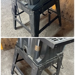 北海道旭川市 【直接引き渡し限定】 REXON レクソン 卓上式丸鋸盤 BTS