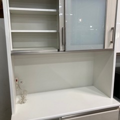 ニトリ レンジボード キッチンボード W100 中古