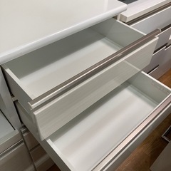 ニトリ レンジボード キッチンボード W100 中古