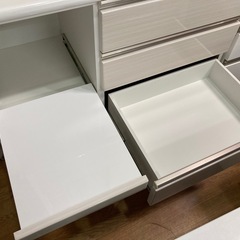 ニトリ レンジボード キッチンボード W100 中古