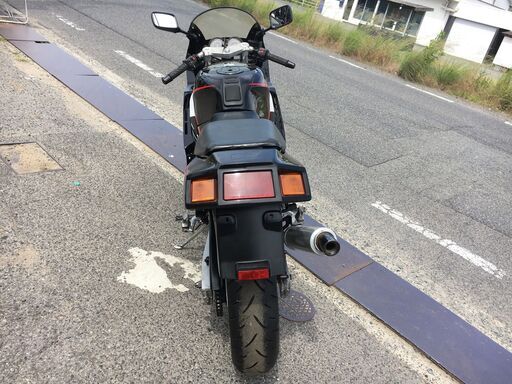 福山市 瀬戸町 カワサキ ZX-4 ZX400G 実働 書類付 吹け上がり良好 規制