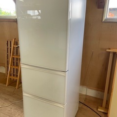 080800 東芝　3ドア冷蔵庫