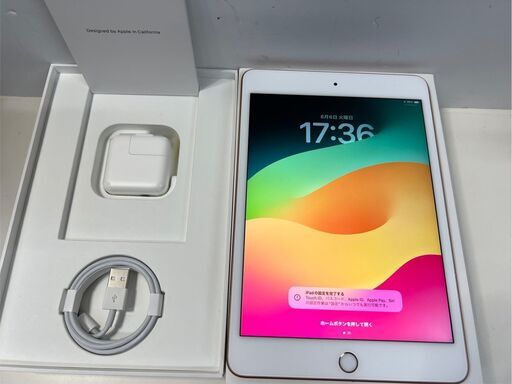 【SIMフリー】iPad mini 第5世代/64GB/A2124〈MUX72J/A〉