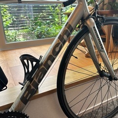 ライト•鍵•ラック付】Bianchi ビアンキ ビアニローネ 7Claris