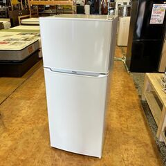 ✨安心の除菌洗浄済✨Haier 2022年製 130L 2ドア冷蔵庫 JR-N130B【愛市IR016944-104】