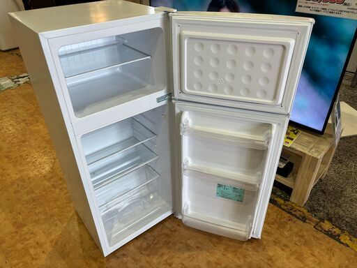 ✨安心の除菌洗浄済✨Haier 2022年製 130L 2ドア冷蔵庫 JR-N130B【愛市  