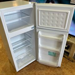 ✨安心の除菌洗浄済✨Haier 2022年製 130L 2ドア冷蔵庫 JR-N130B【愛市IR016944-104】