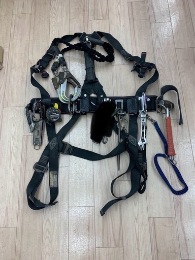 鳶腰道具インパクト一式フルハーネス一体型