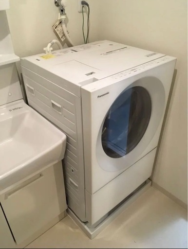 Panasonic ドラム式洗濯機　2019年製　7kg キューブル