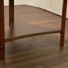 ヤ取終了8/23】≪yt1536ジ≫ maruni/マルニ木工 円形サイドテーブル