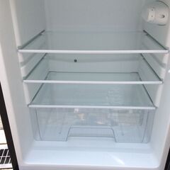 【RKGRE-375】特価！アイリスオーヤマ/142L 2ドア冷凍冷蔵庫/IRSD-14A-B/中古品/2022年製/当社より近隣無料配達！