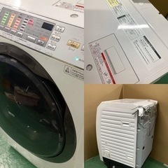 【中古美品】パナソニック　ドラム式洗濯乾燥機/NA-VX3800L/10kg/クリスタルホワイト　2017年製　◆直接引き取り限定◆ 中古美品】パナソニック ドラム式洗濯乾燥機/NA-VX3800L/10kg