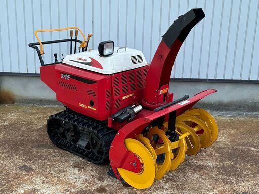 【終了】・・・上越市　ＹＡＮＭＡＲ　除雪機　ＹＳＲ１６７・・・　　　3415