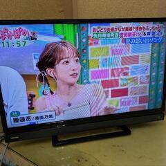 AテJ22 ☆TOSHIBA☆32インチ地デジTV☆32S21☆2018年