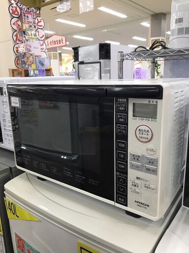 オーブンレンジ 東芝ER-W16E9 2022 3ヶ月保証付き