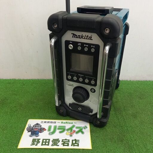 makita マキタ MR107 コードレスラジオ　18V【野田愛宕店】【店頭取引限定】【中古】管理番号：ITWY9Y1MMFP8