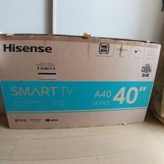 Hisense SMART TV A40A40G 2021年モデル