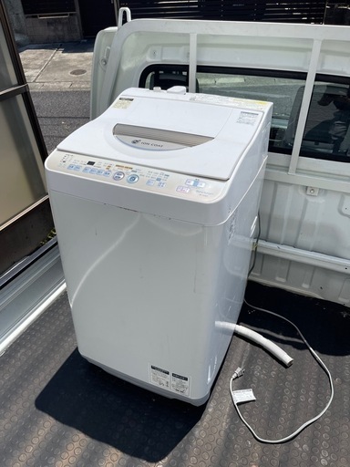 SHARP ES-T55E7 5.5kg洗濯機　リサイクル♻️ 処分まで後2日値下げ中