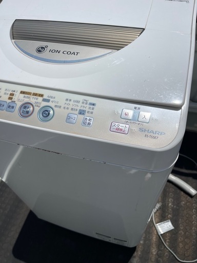 SHARP ES-T55E7 5.5kg洗濯機　リサイクル♻️ 処分まで後2日値下げ中