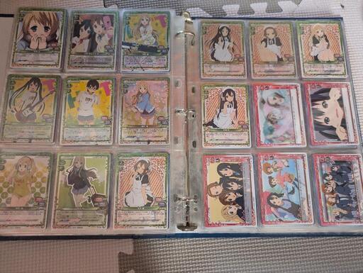 プレシャスメモリーズ けいおん 中野梓 直筆サインカード