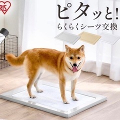 アイリスオーヤマ　犬　トイレ