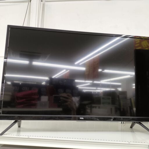 ★ジモティー割有★　TCL　32インチ　TV　32S525　2020年製　IKD-133