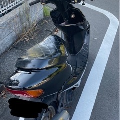 原付　HONDA Dio