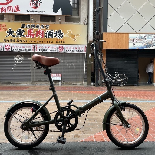 【激安】 16インチ 折りたたみ　小径車