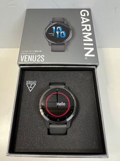 GARMIN VENU2S ヘルスモニタリング機能内蔵/GPSスマートウォッチ