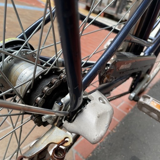 C208☆使用少ない美品 25800円☆整備済み スポーツ中古自転車 PEUNION