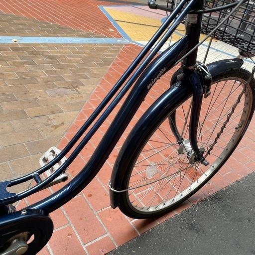 MACCE 折り畳みクロスバイク 黒 21変速 中古品 店頭展示品