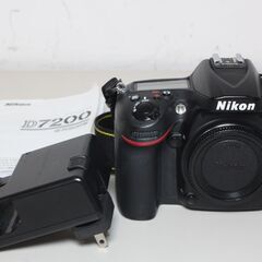 【ネット決済・配送可】【現状品】Nikon/D7200/ボディ/...