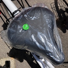 🚲21TECHNOLOGY🚲26インチ🚲自転車🚲新品未使用🚲ママチャリ🚲鍵付き🚲ホワイト🚲No.933　※現金、クレジット、スマホ決済対応※