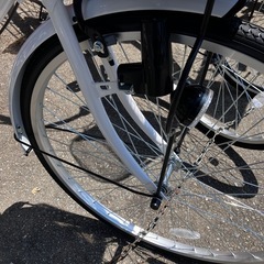 🚲21TECHNOLOGY🚲26インチ🚲自転車🚲新品未使用🚲ママチャリ🚲鍵付き🚲ホワイト🚲No.933　※現金、クレジット、スマホ決済対応※