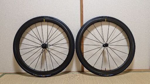 MAVIC マヴィック　コスミックSLR40　リムブレーキ