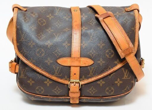 LOUIS VUITTON モノグラム ソミュール30 M42256 品番v23-260