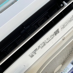 TOSHIBA エアコン RAS-H221M 主に6畳用 2022年製 中古美品