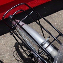 💨21TECHNOLOGY💨26インチ💨自転車💨新品未使用💨ママチャリ💨鍵付き💨シルバー💨No.934 ※現金、クレジット、スマホ決済対応※