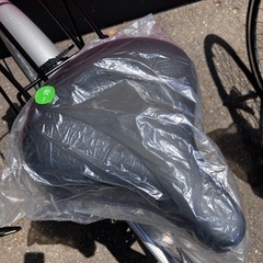 💨21TECHNOLOGY💨26インチ💨自転車💨新品未使用💨ママチャリ💨鍵付き💨シルバー💨No.934 ※現金、クレジット、スマホ決済対応※