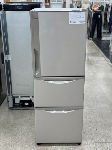 ★ジモティ割あり★ HITACHI 冷蔵庫 265L １５年製 動作確認／クリーニング済み TJ7799