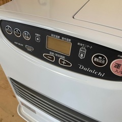080801 ダイニチ 石油ファンヒーター