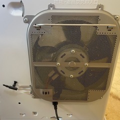 080801 ダイニチ　石油ファンヒーター