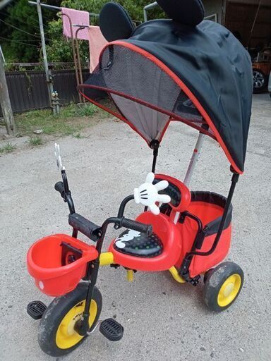 三輪車