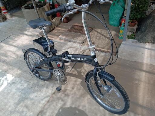 折りたたみ電動自転車