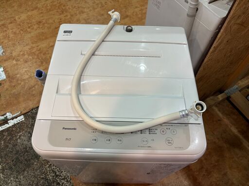 ✨安心の分解洗浄済✨Panasonic 2021年製 5.0Kg 洗濯機 NA-F50B14【愛市I4S032792-104】