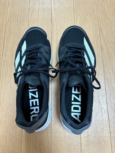 adidas  アディゼロ6　ランニングシューズ　25.5cm