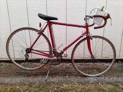 カワムラサイクル　NISHIKI　ロードレーサー　レトロ