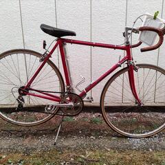 GW特価 昭和レトロ【ヴィンテージ ハットリ 服部産業 ロードバイク