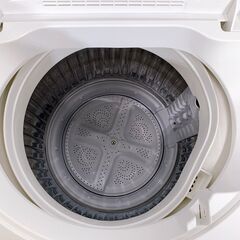 【B201】 シャープ 洗濯機 一人暮らし 6kg 小型 2024年