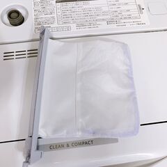 【B201】 シャープ 洗濯機 一人暮らし 6kg 小型 2024年